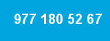 977 180 52 67 977 180 52 67